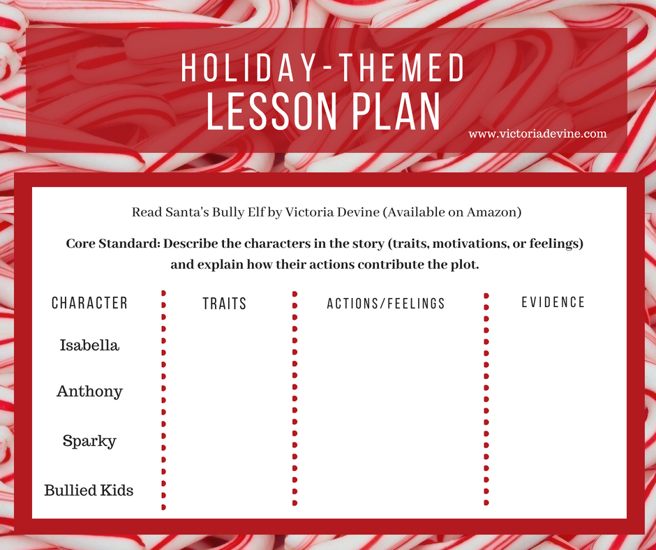 Holiday Themed Lesson Plan